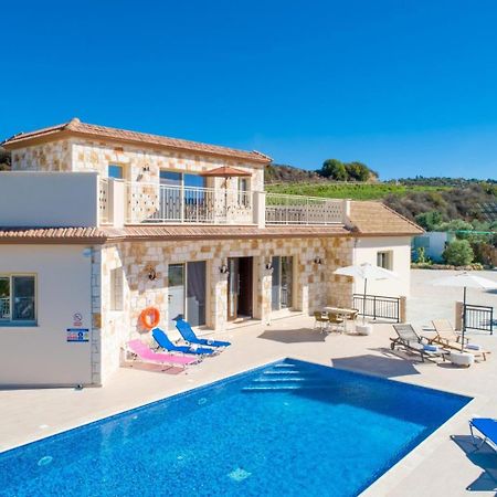 Villa Christel Латхи Экстерьер фото
