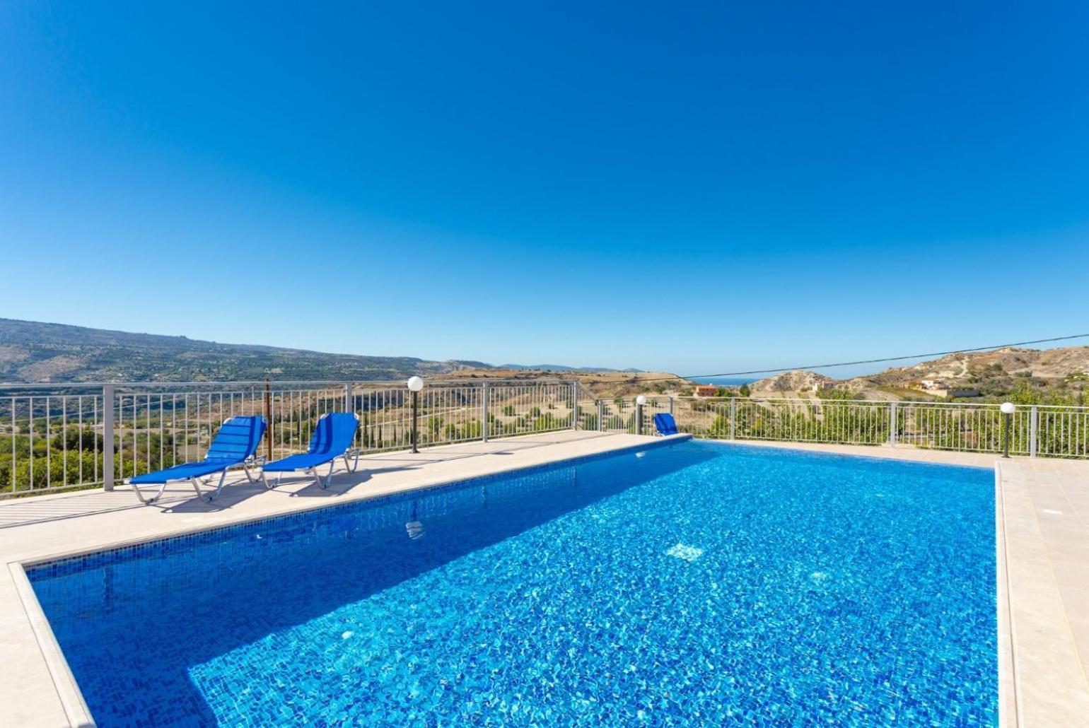Villa Christel Латхи Экстерьер фото
