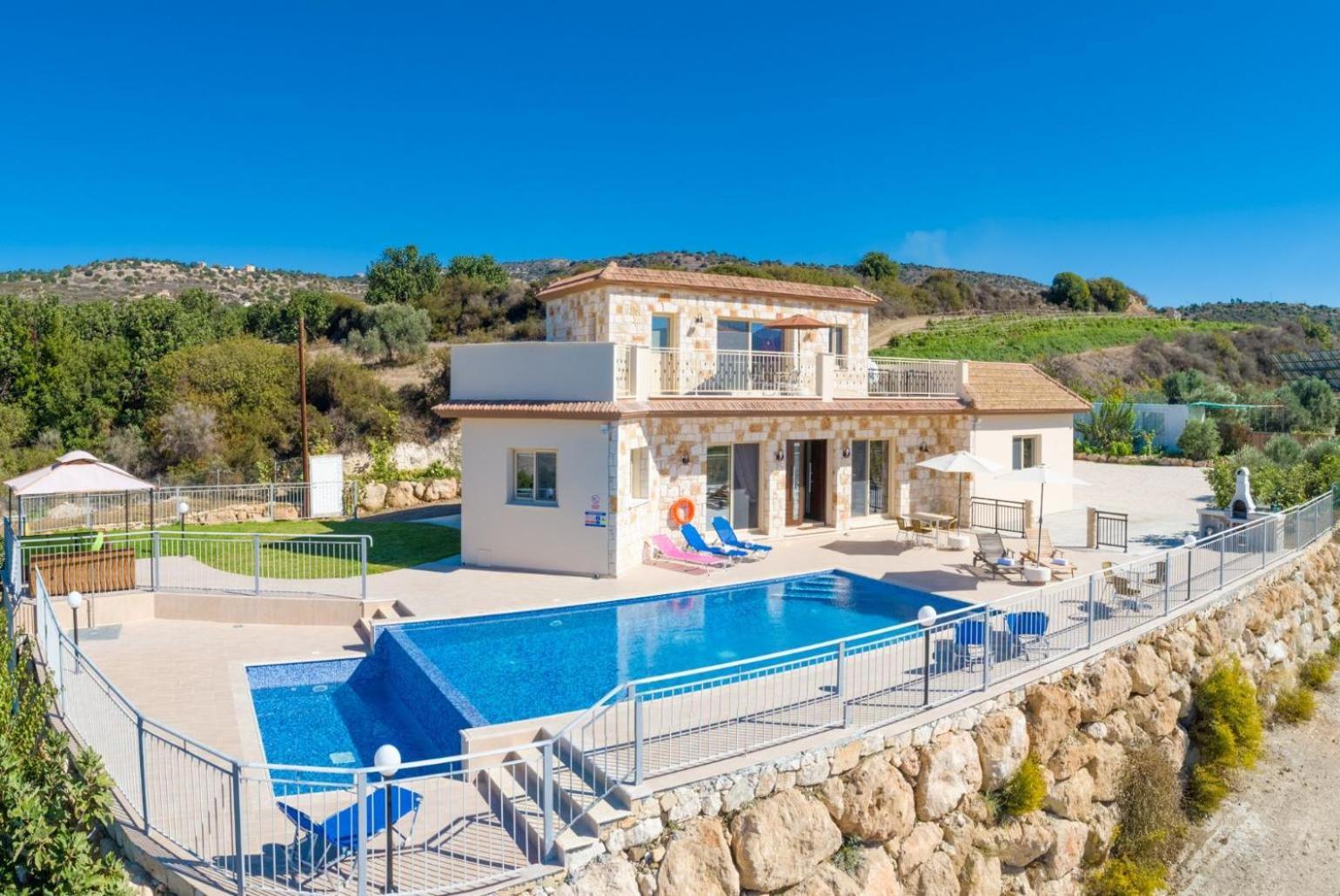 Villa Christel Латхи Экстерьер фото